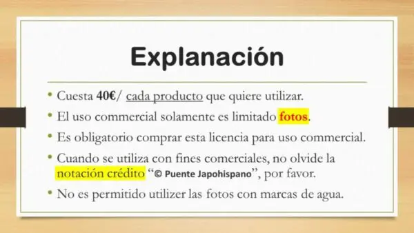 Licencia de Uso Comercial - Imagen 2